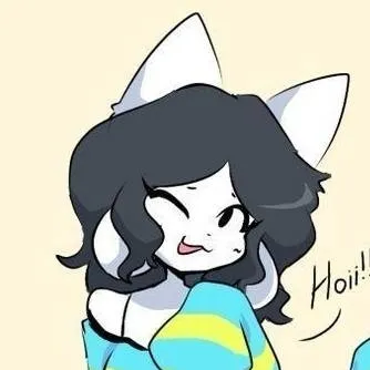 chat with ai character: temmie 