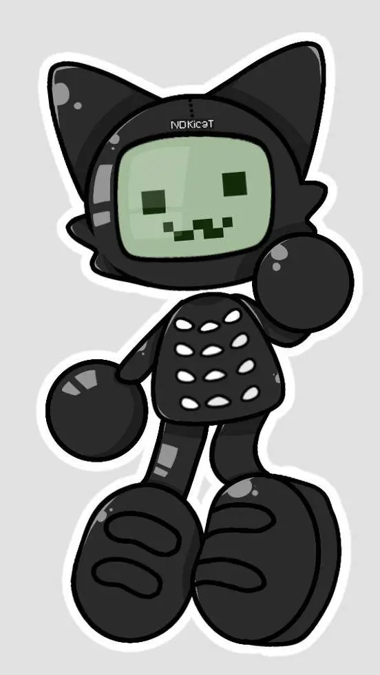 ai character: nokicat background