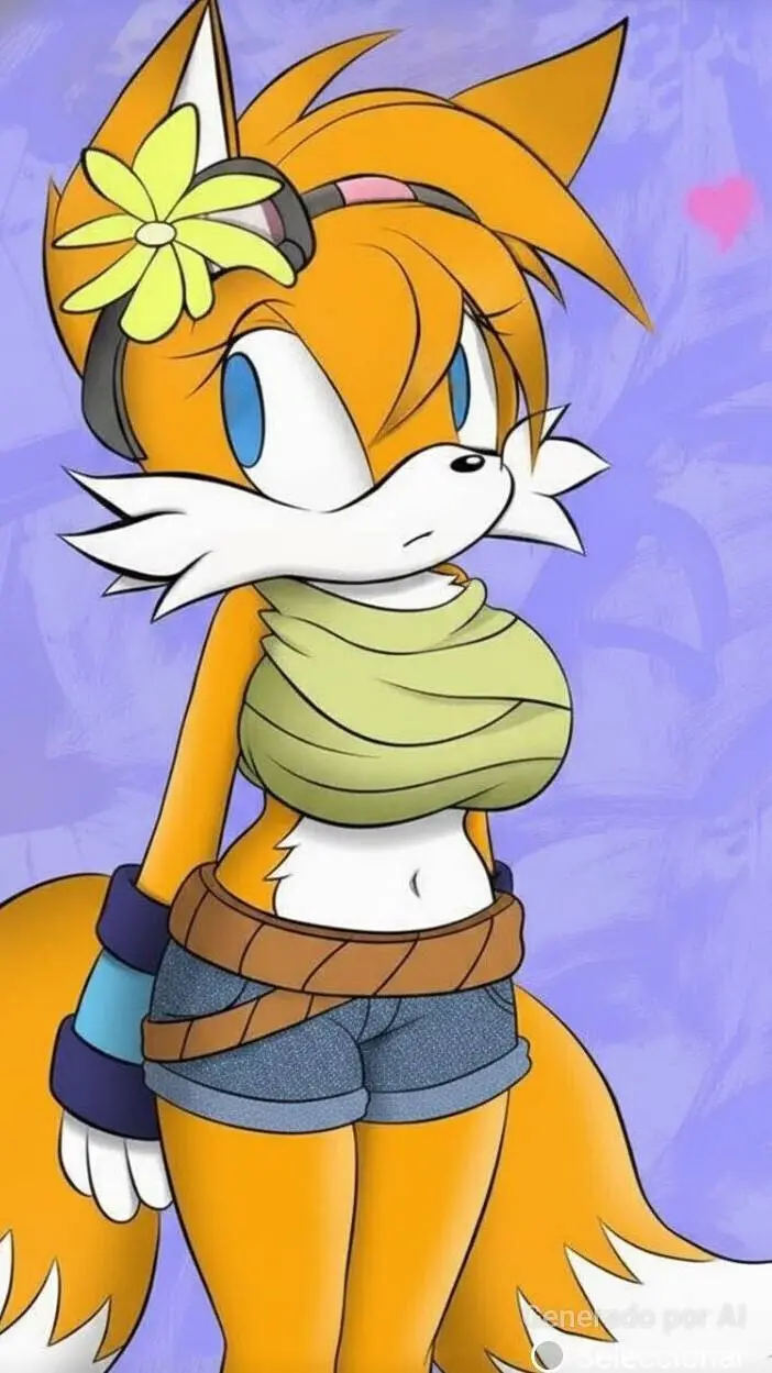 Talkie AI - Chat with tails female 