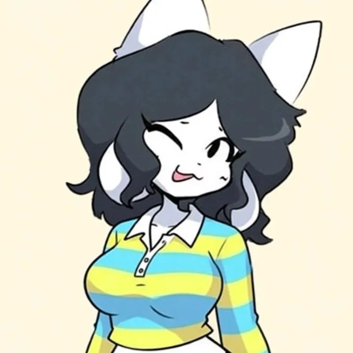 chat with ai character: temmie 