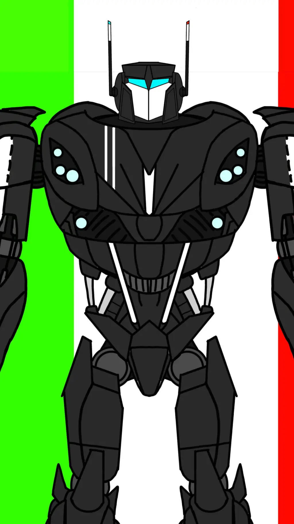 ai character: Ad alta velocità background
