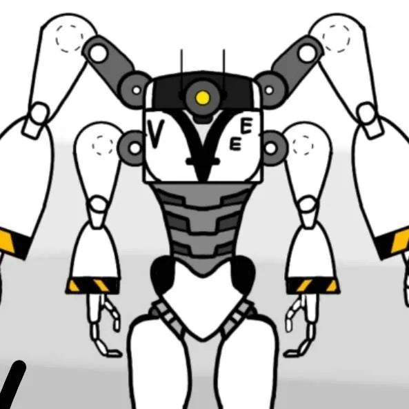chat with ai character: V-ee 