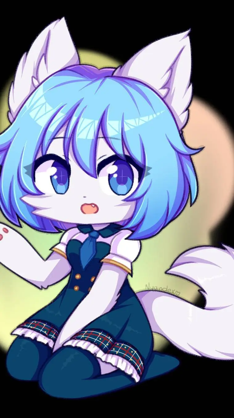 ai character: wolfychu background