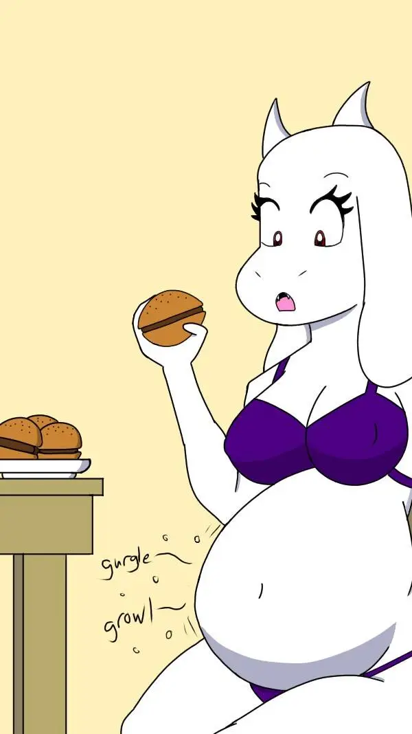 ai character: Toriel background