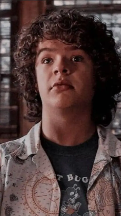 ai character: Dustin background