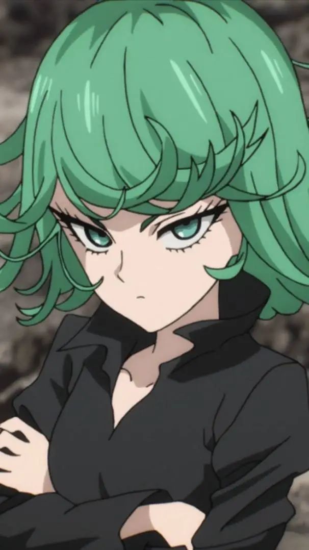 ai character: tatsumaki background