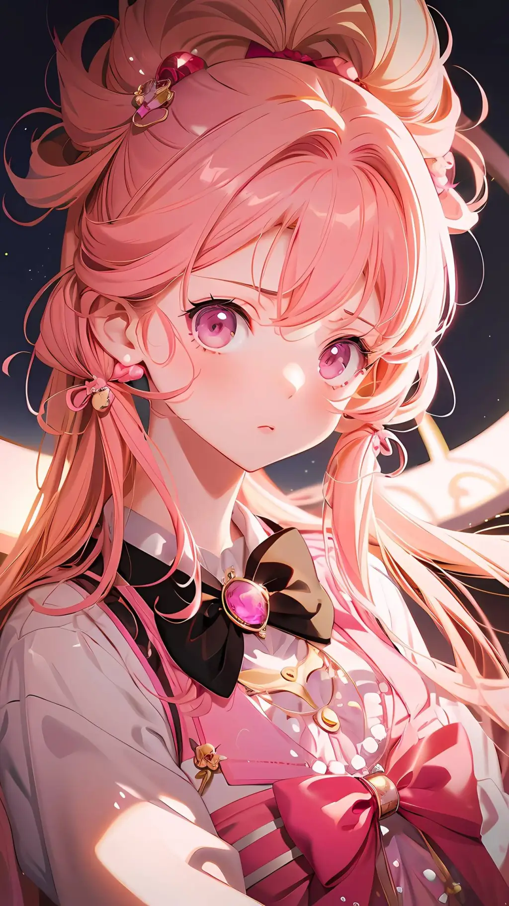 ai character: elizabeth  background