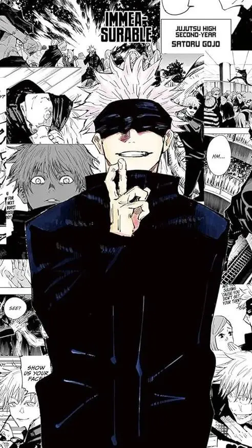 ai character: Saturou Gojo background