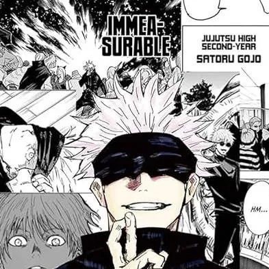 chat with ai character: Saturou Gojo
