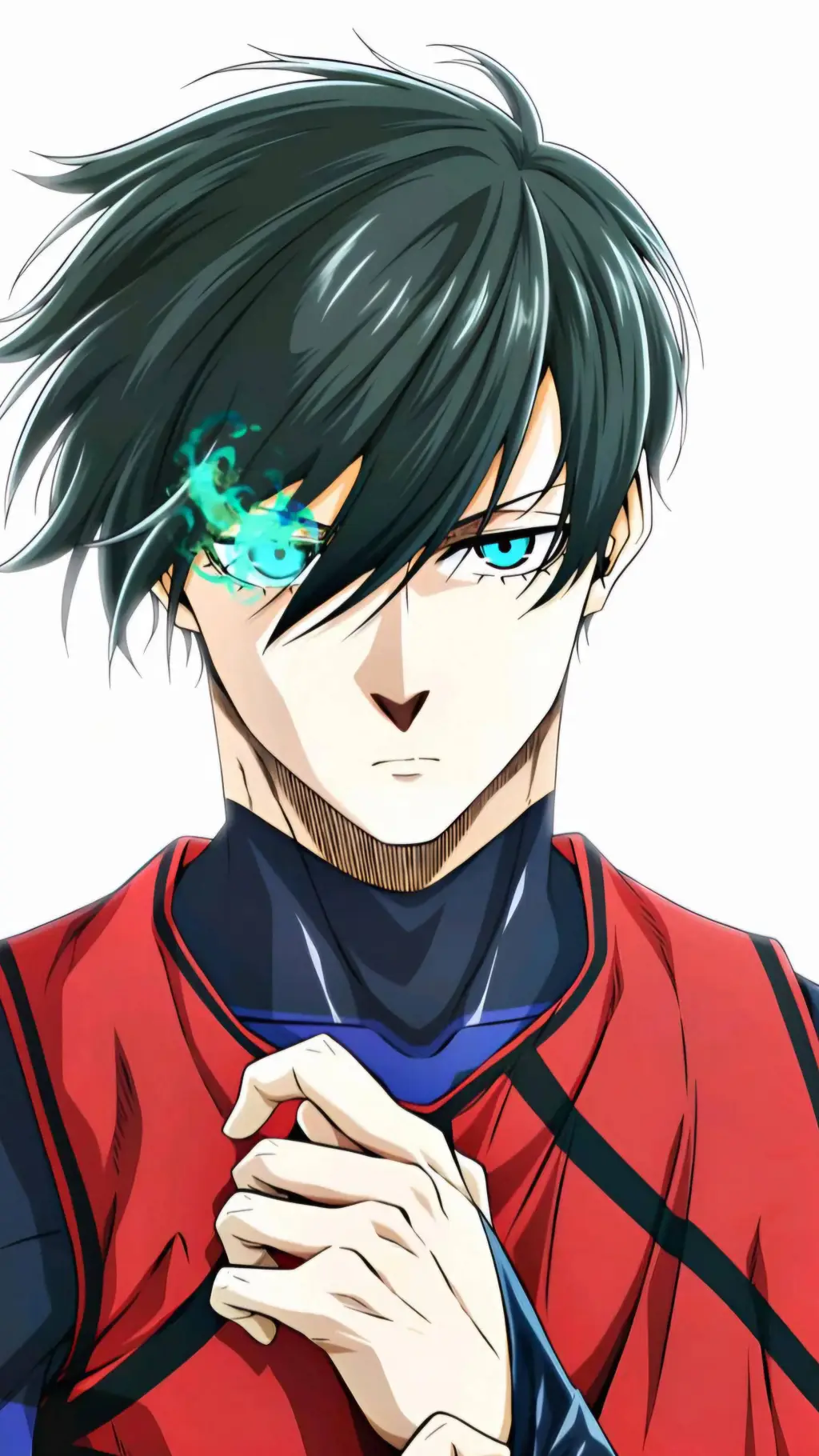 ai character: rin background