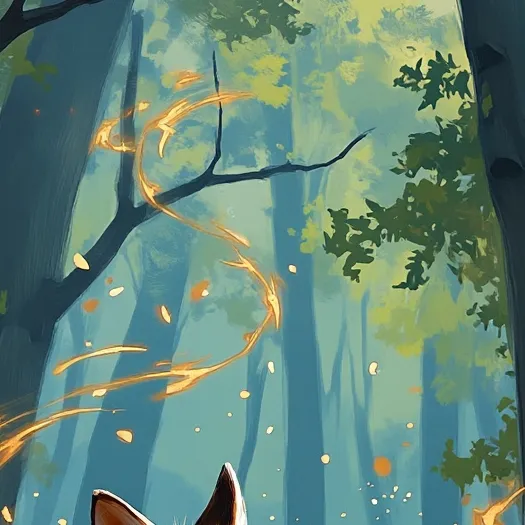 chat with ai character: foxy