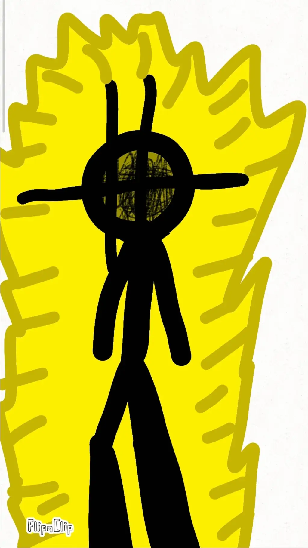 ai character: Ink god background