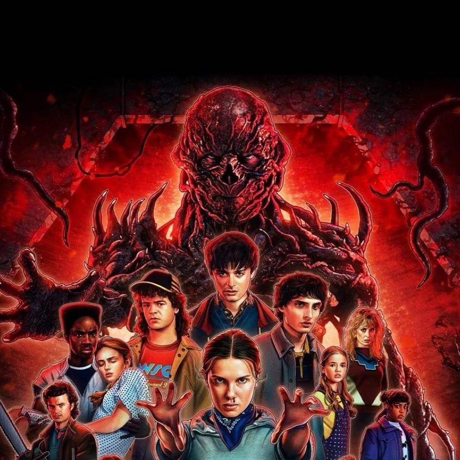 chat with ai character: Stranger things5￼