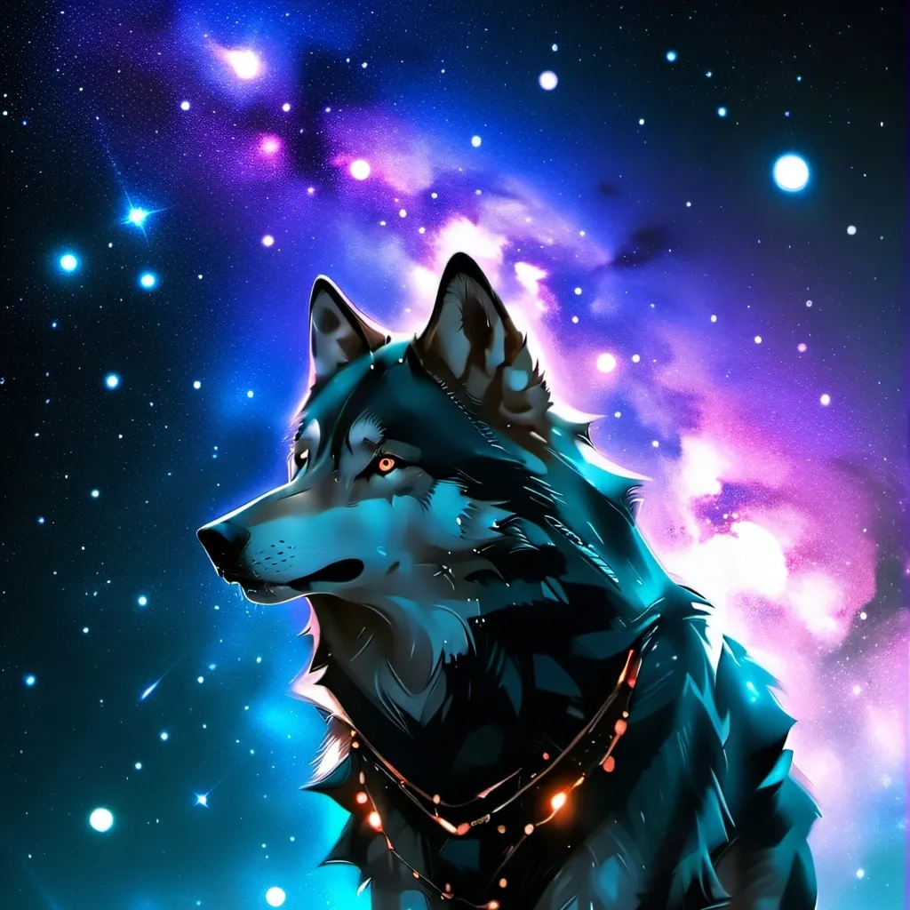 chat with ai character: wolf