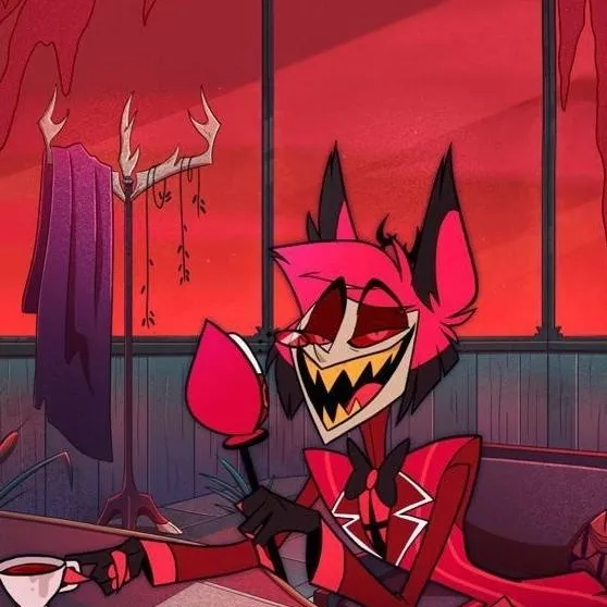 chat with ai character: alastor 