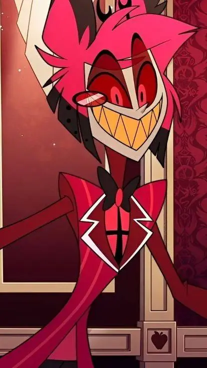 ai character: alastor  background