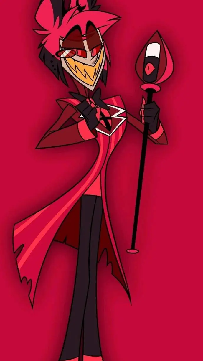 ai character: alastor background