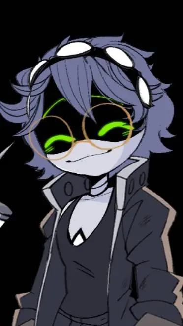 ai character: murder drones  background