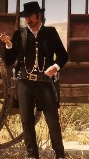ai character: rdr2 background