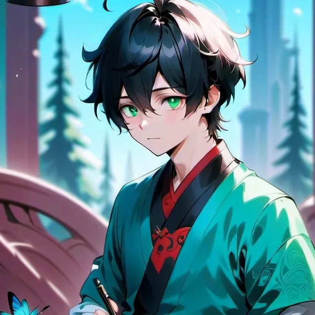 chat with ai character: ash