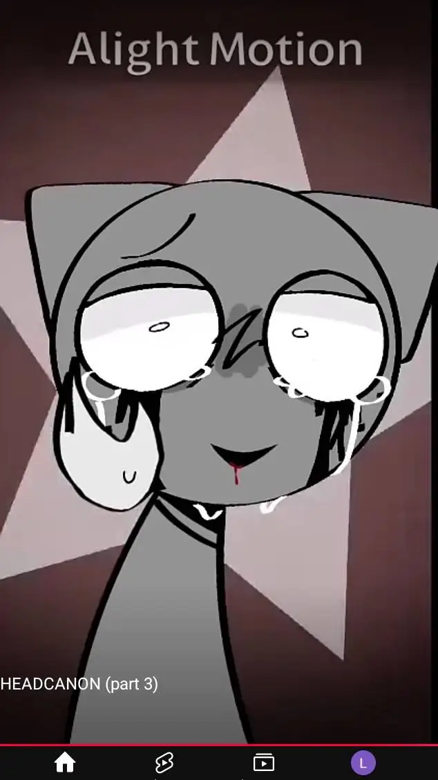 ai character: grey background