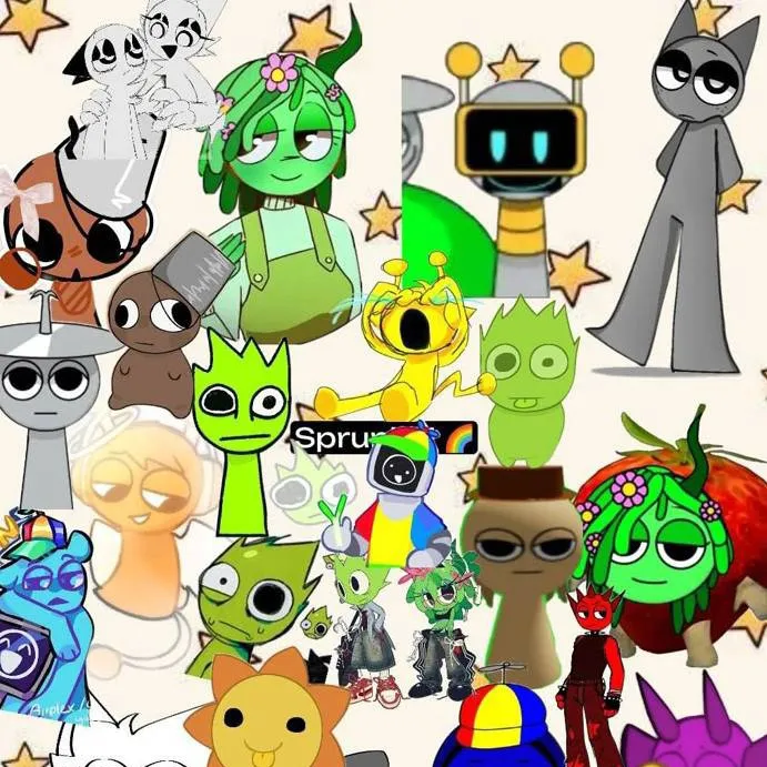 chat with ai character: SPRUNKI