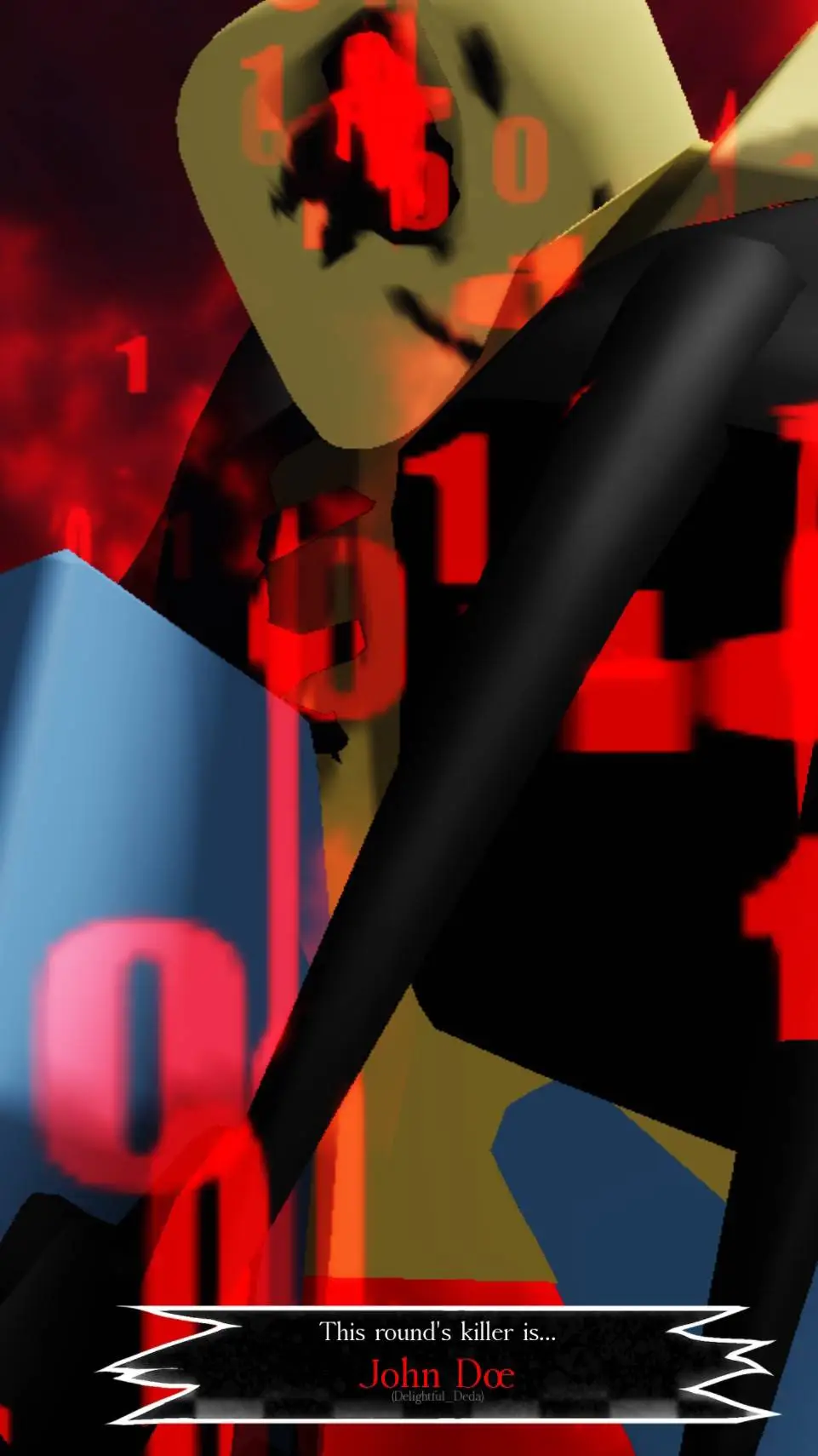 ai character: John Doe >:D background