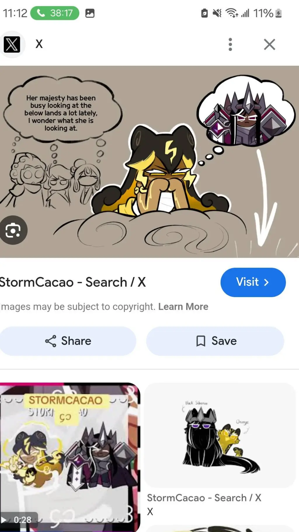 ai character: 🌩StormCacao🍫!! background