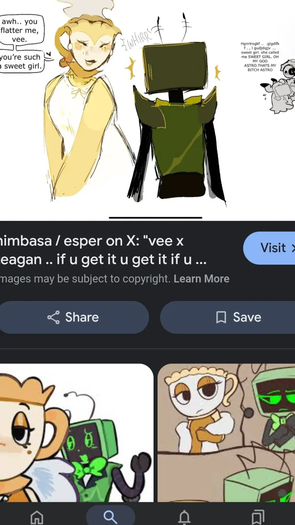 ai character: TEAVEE(vee×teagen background