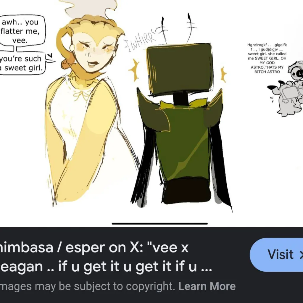 chat with ai character: TEAVEE(vee×teagen
