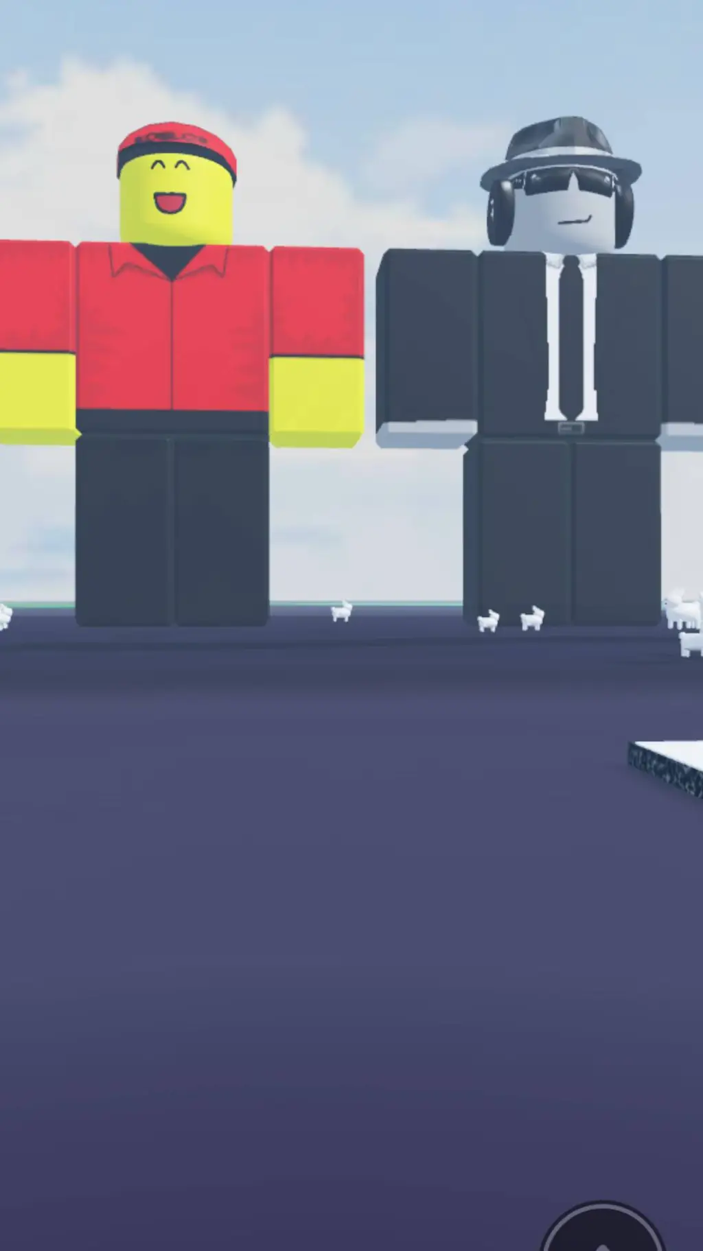ai character: PayCheck AGAIN background