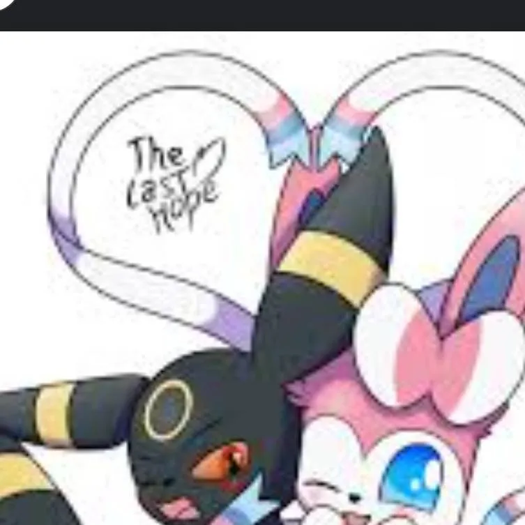 chat with ai character: SYLVEON X UMBREON