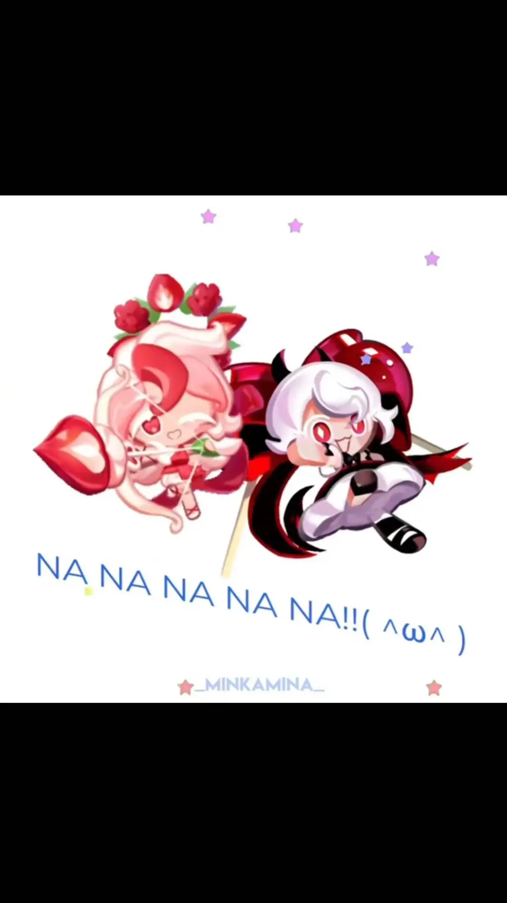 ai character: PavlovaApple!! background