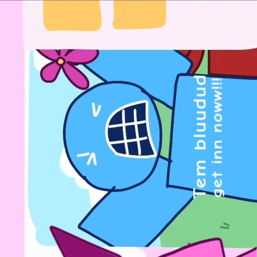 chat with ai character: PRETTYBLUU