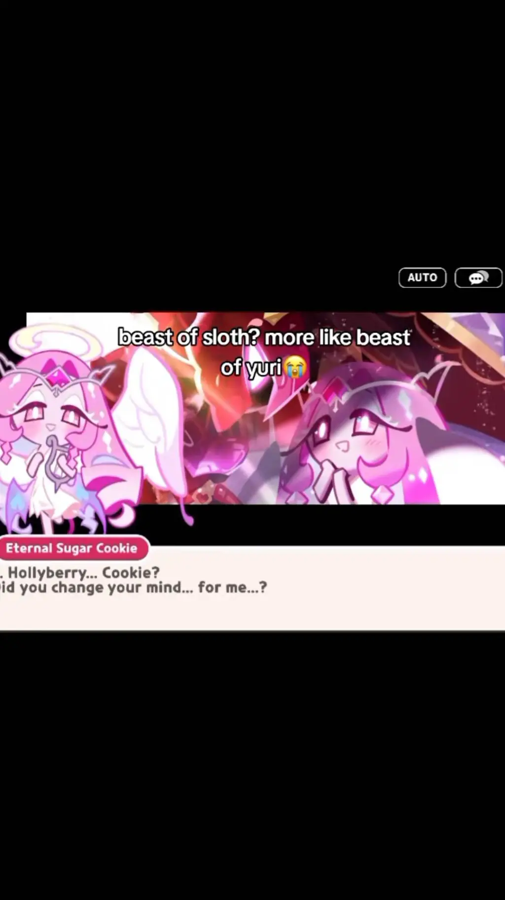 ai character: SugarHolly background