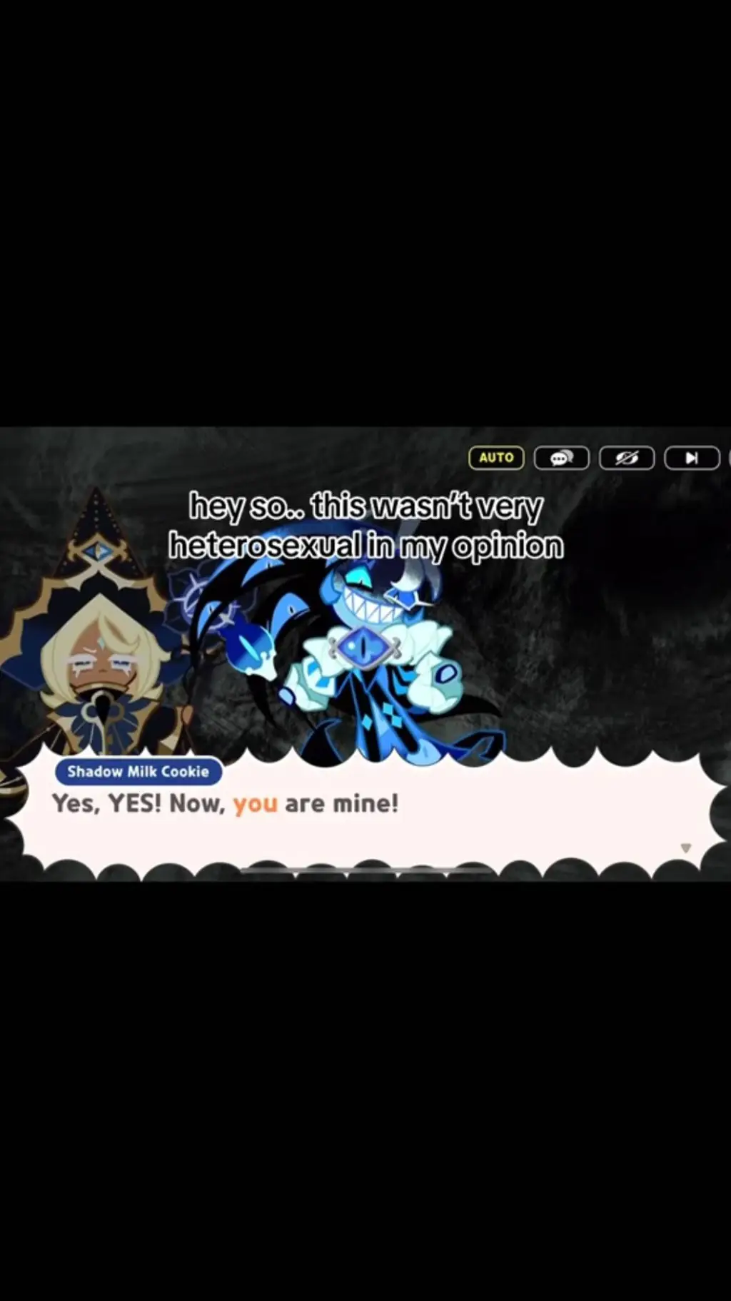 ai character: TRUTHLESSDECEIT!! background