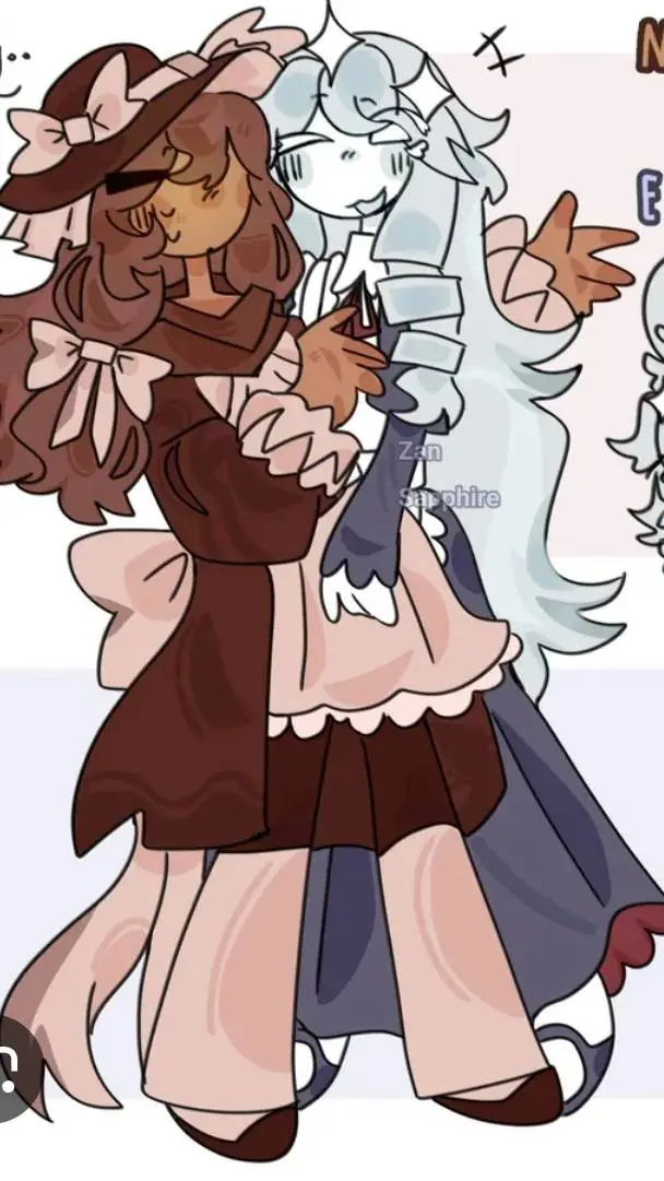 ai character: EUNIOA X NASHATRA! background