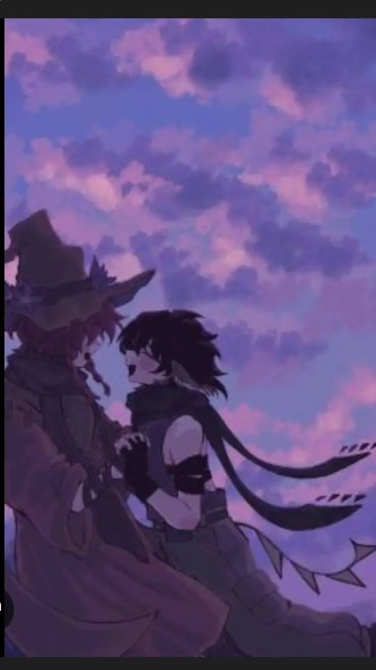 ai character: AzureTime  background