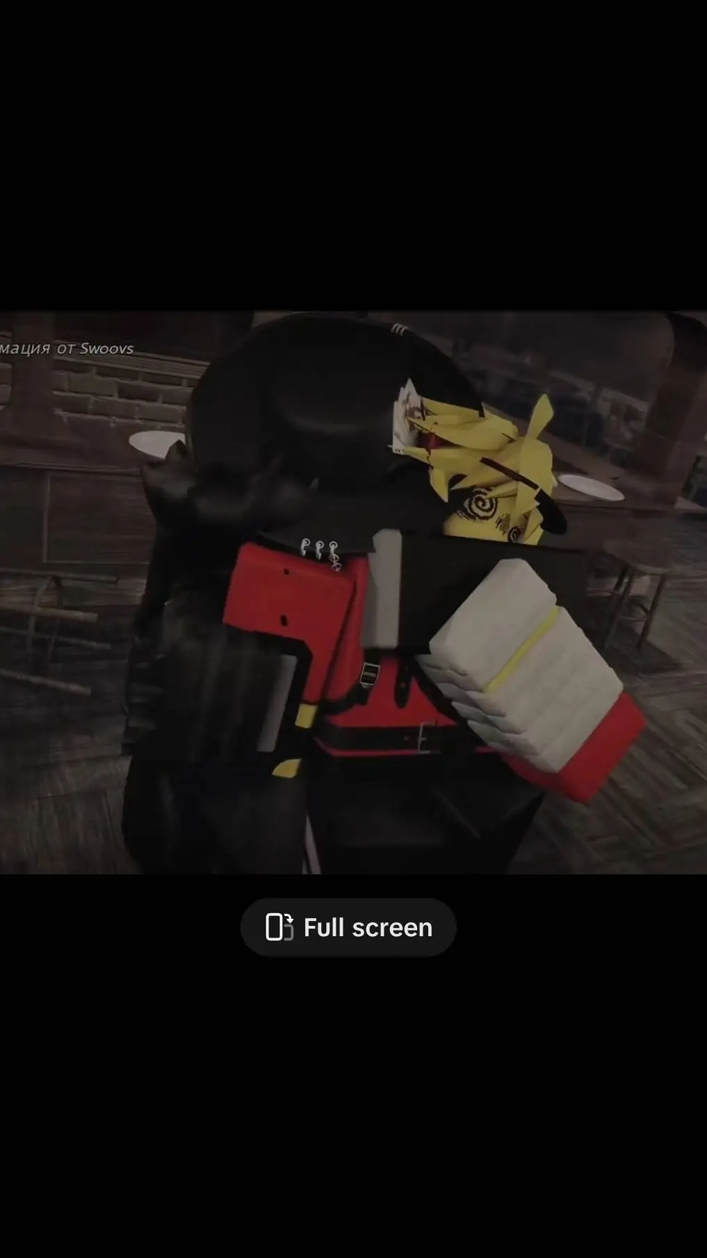 ai character: KILLER CHANCE X EL background