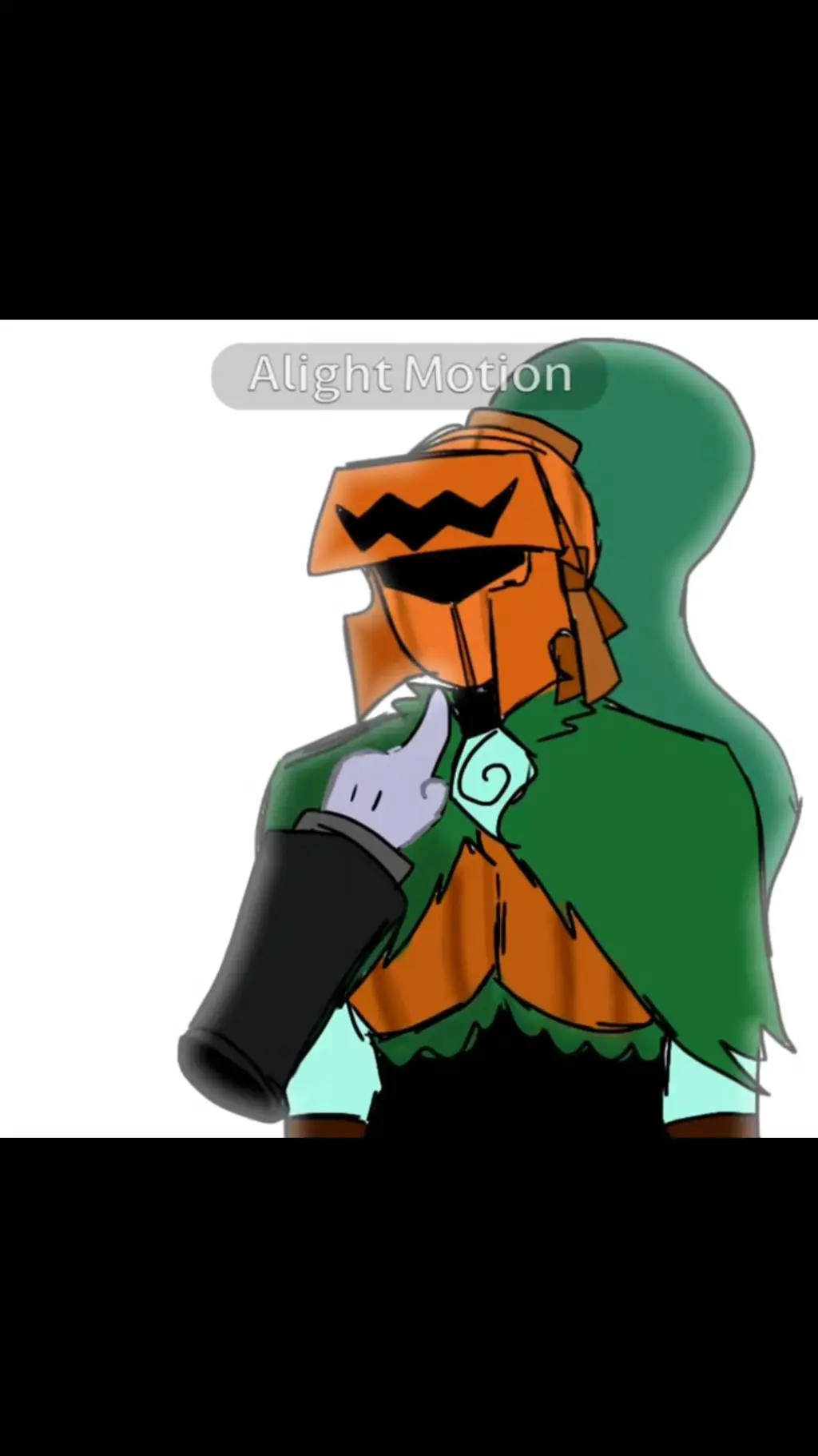 ai character: INKSWORDD!<3 background