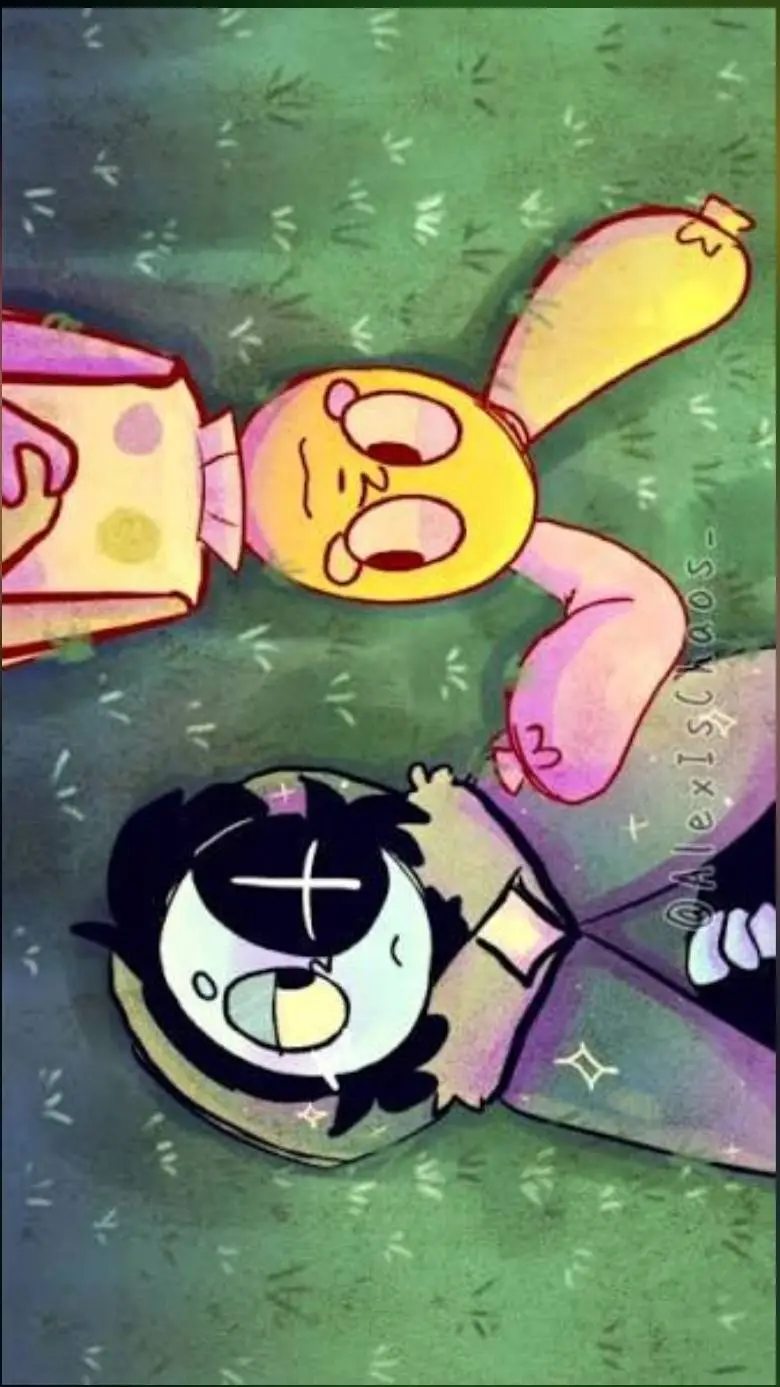 ai character: SLUMBER💤PARTY🎈~! background