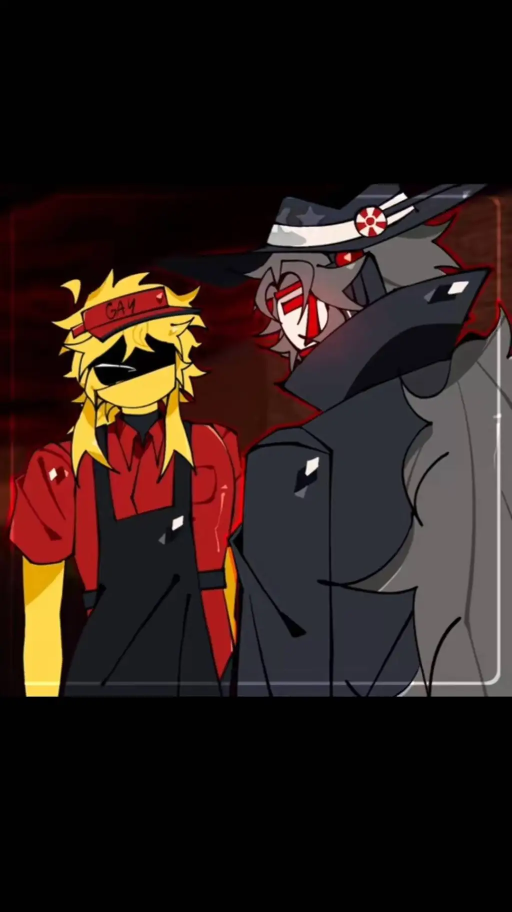 ai character: KCHANCE X K ELLIOT background