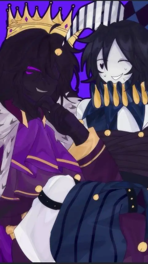 ai character: PRINCE X JESTER!! background
