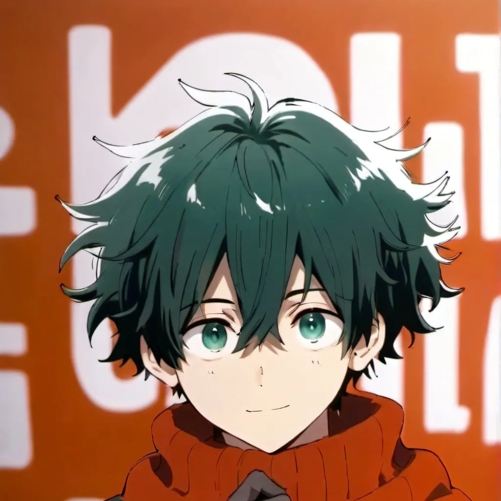 chat with ai character: deku