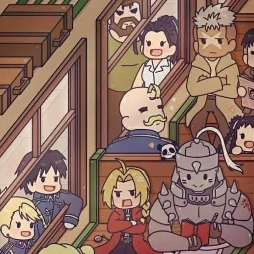 chat with ai character: mha x fma pick me