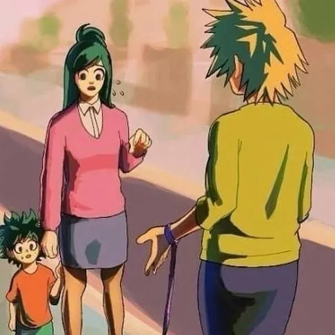 chat with ai character: mha