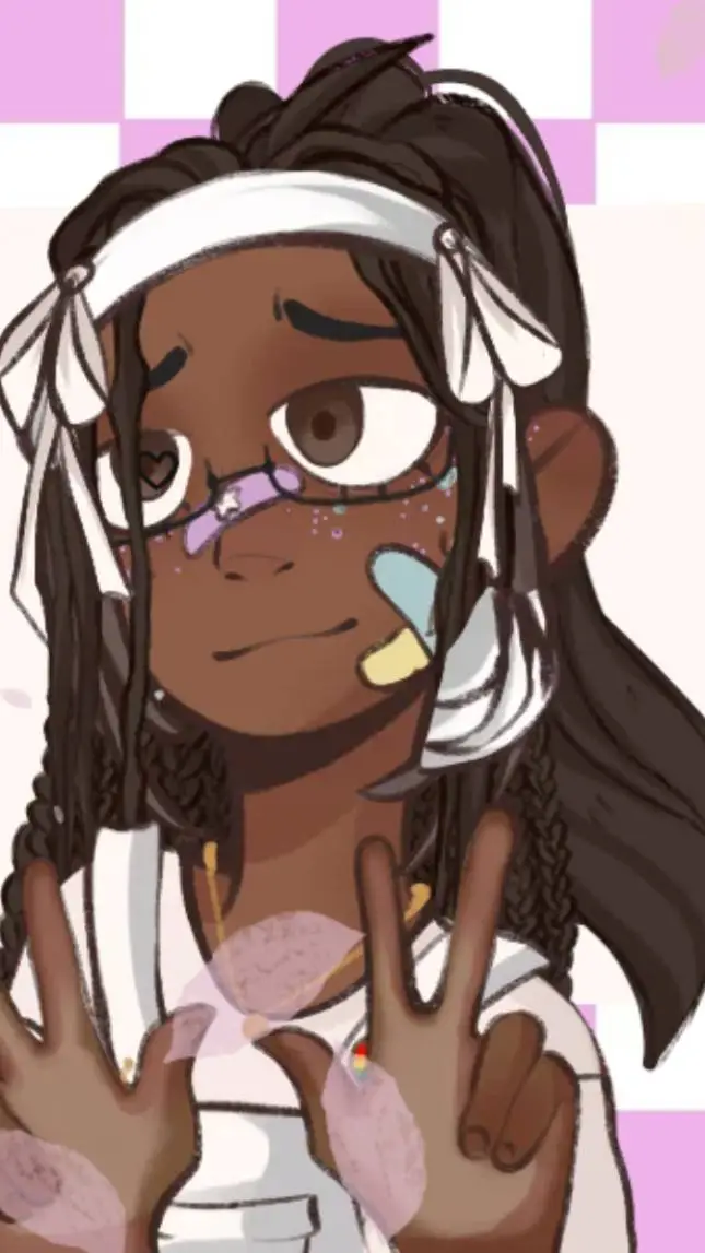 ai character: meh*+*ari!*+* background