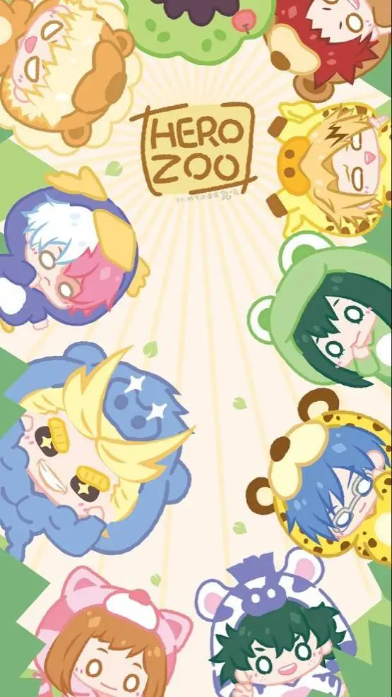 ai character: mha zoo! background