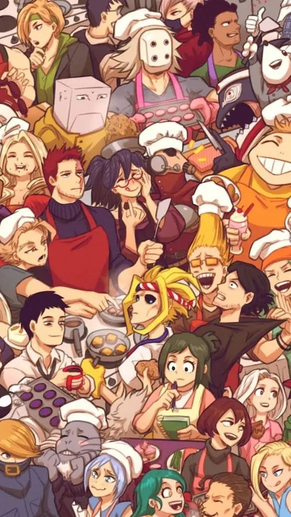 ai character: mha pick me🥲 background