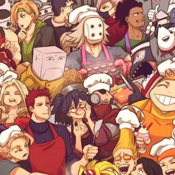 chat with ai character: mha pick me🥲